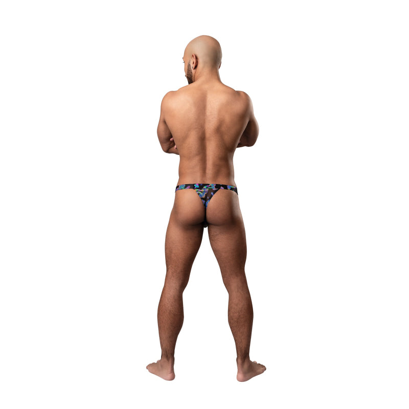 Hazy Dayz Micro Thong - Large/x-Large - Mushroom