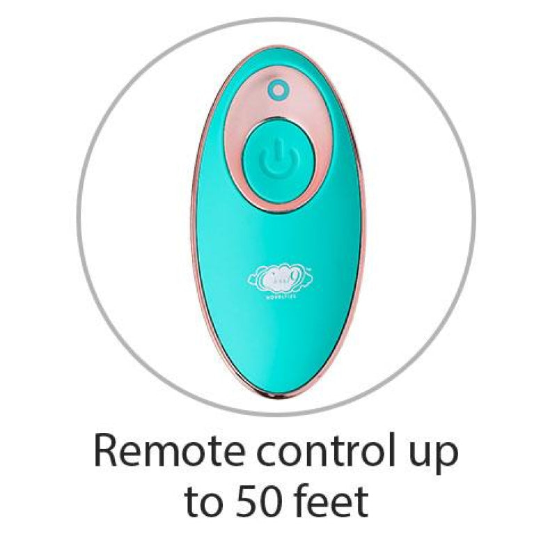 Health and Wellness Wireless Remote Control Egg -  Stroking Motion