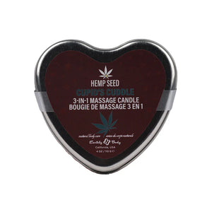 Hemp Seed 3-in-1 Valentines Day Candle - Cupid's Cuddle 4 Oz - MyPleasure