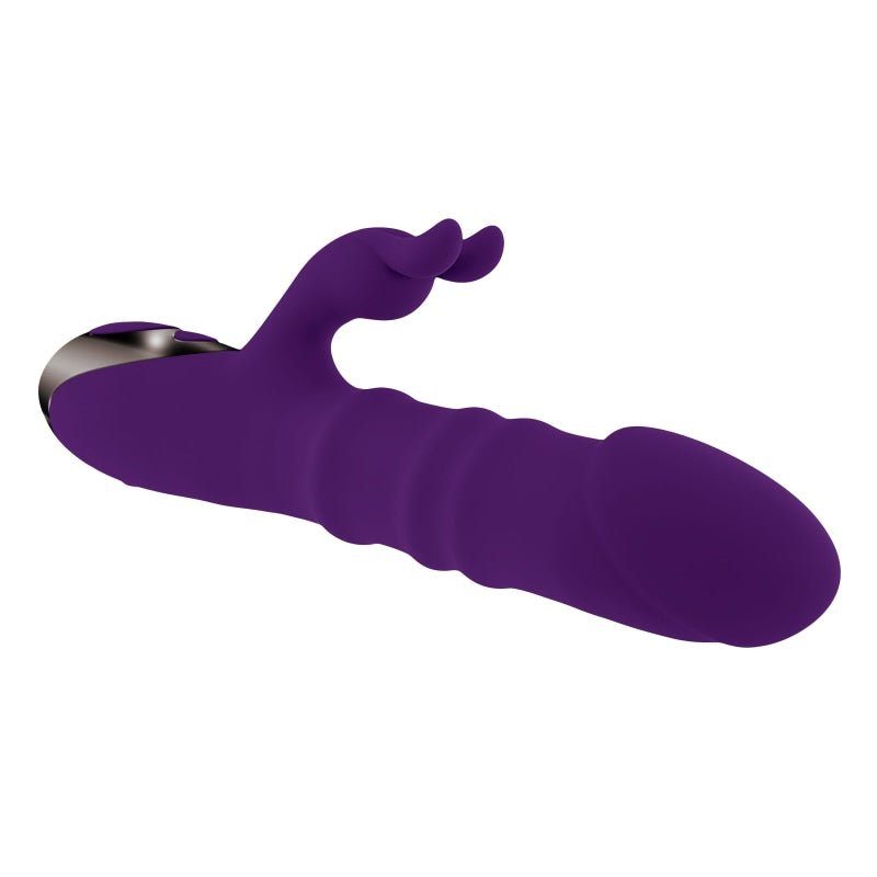 Hop to It - Rabbit Vibrator - Dark Purple