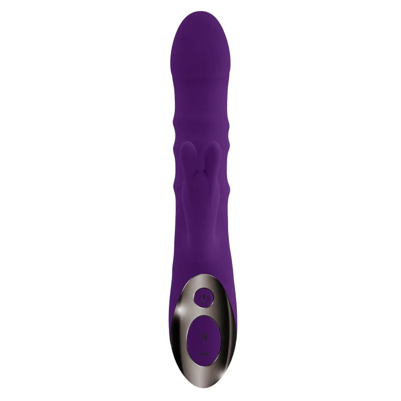 Hop to It - Rabbit Vibrator - Dark Purple - MyPleasure