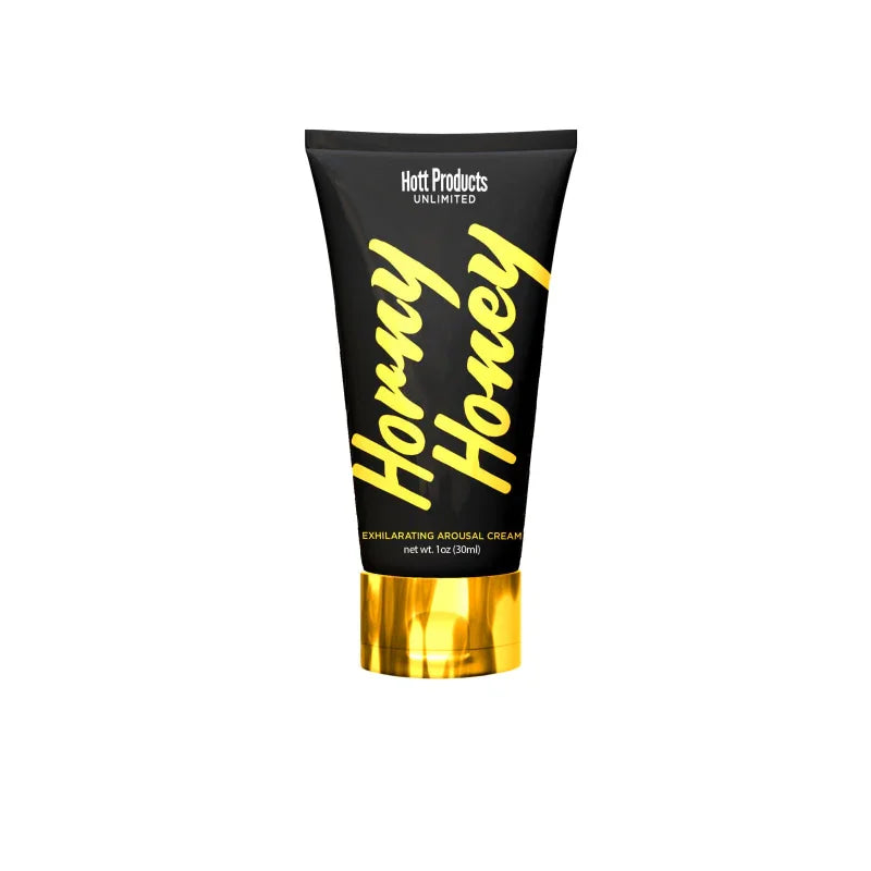 Horny Honey Arousal Cream 1 Oz Tube - MyPleasure