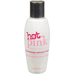 Hot Pink Warming Lubricant for Women - 2.8 Oz. 80 ml - MyPleasure
