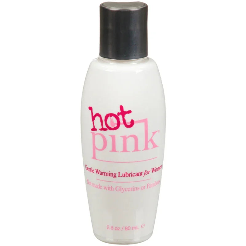 Hot Pink Warming Lubricant for Women - 2.8 Oz. 80 ml - MyPleasure