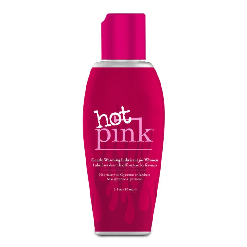Hot Pink Warming Lubricant for Women - 2.8 Oz. 80 ml - MyPleasure