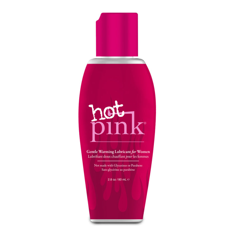 Hot Pink Warming Lubricant for Women - 2.8 Oz. 80 ml