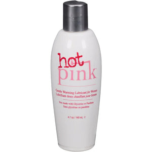 Hot Pink Warming Lubricant for Women - 4.7 Oz. / 140 ml - MyPleasure