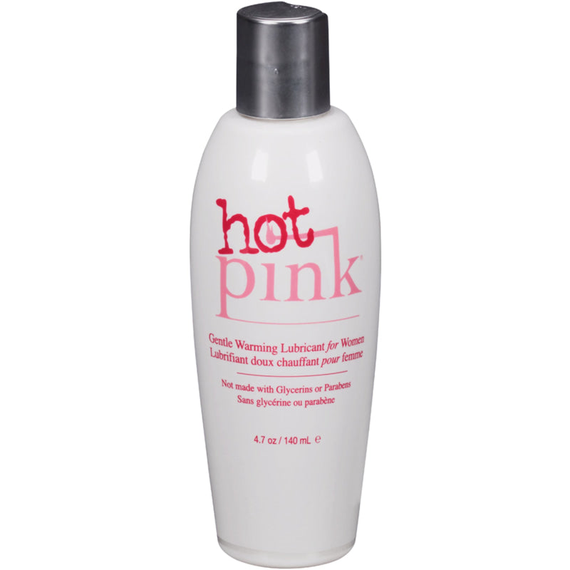 Hot Pink Warming Lubricant for Women - 4.7 Oz. / 140 ml