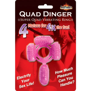 Humm Dinger Super Squad With 4 Motors - Magenta