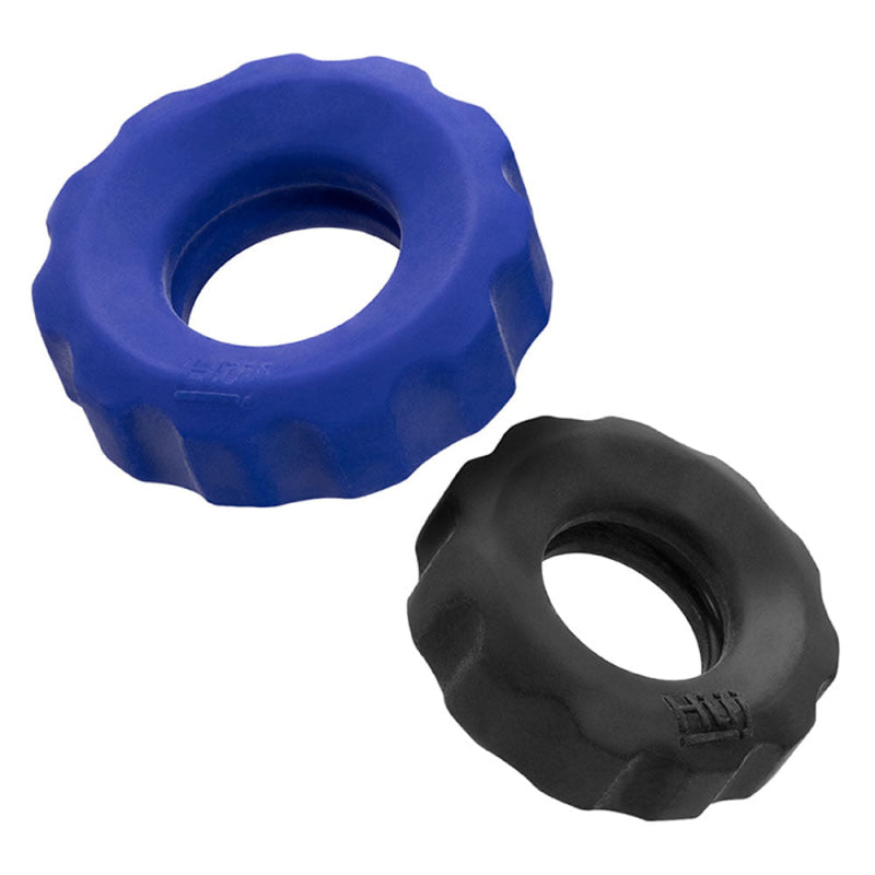 Hunkyjunk Cog 2 - Size C-Ring - Cobalt / Tar