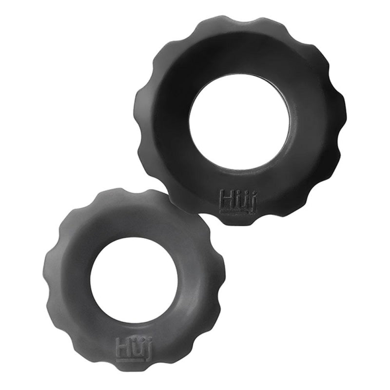 Hunkyjunk Cog 2 - Size C-Ring - Tar / Stone