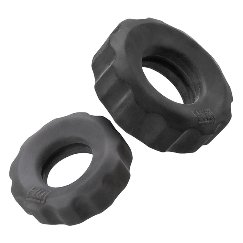 Hunkyjunk Cog 2 - Size C-Ring - Tar / Stone