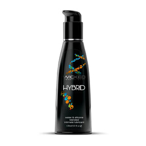 Hybrid Water & Silicone Blended Lubricant - 4 Fl. Oz. / 120 ml - MyPleasure
