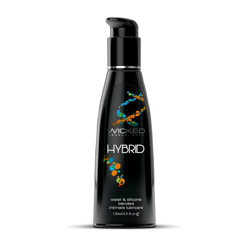 Hybrid Water & Silicone Blended Lubricant - 4 Fl. Oz. / 120 ml - MyPleasure