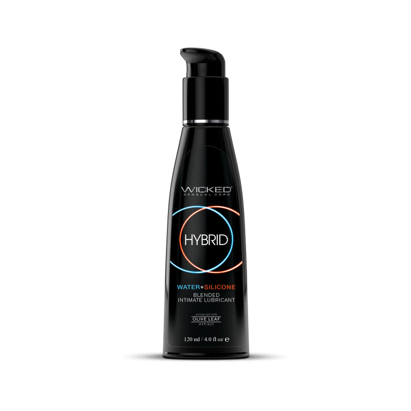 Hybrid Water & Silicone Blended Lubricant - 4 Fl.  Oz. / 120 ml