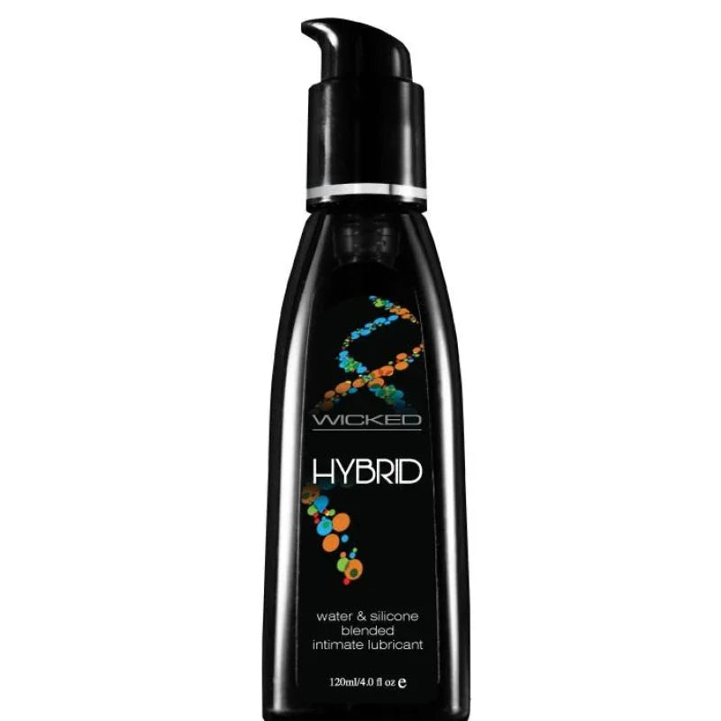 Hybrid Water & Silicone Blended Lubricant - 4 Fl. Oz. / 120 ml - MyPleasure