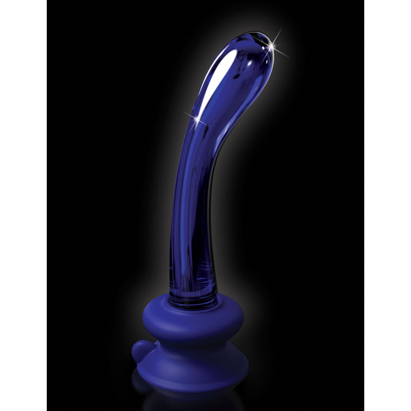 Icicles No. 89 - With Silicone Suction Cup -  Purple