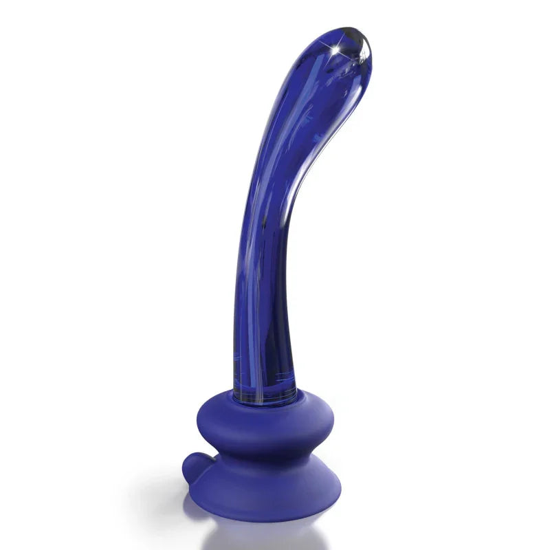Icicles No. 89 - With Silicone Suction Cup - Purple - MyPleasure
