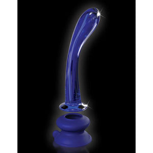 Icicles No. 89 - With Silicone Suction Cup - Purple - MyPleasure