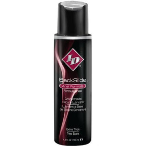 ID Backslide Silicone Lubricant 4.4 Oz - MyPleasure