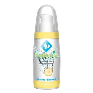 ID Frutopia Natural Flavor Banana 3.4 Oz - MyPleasure
