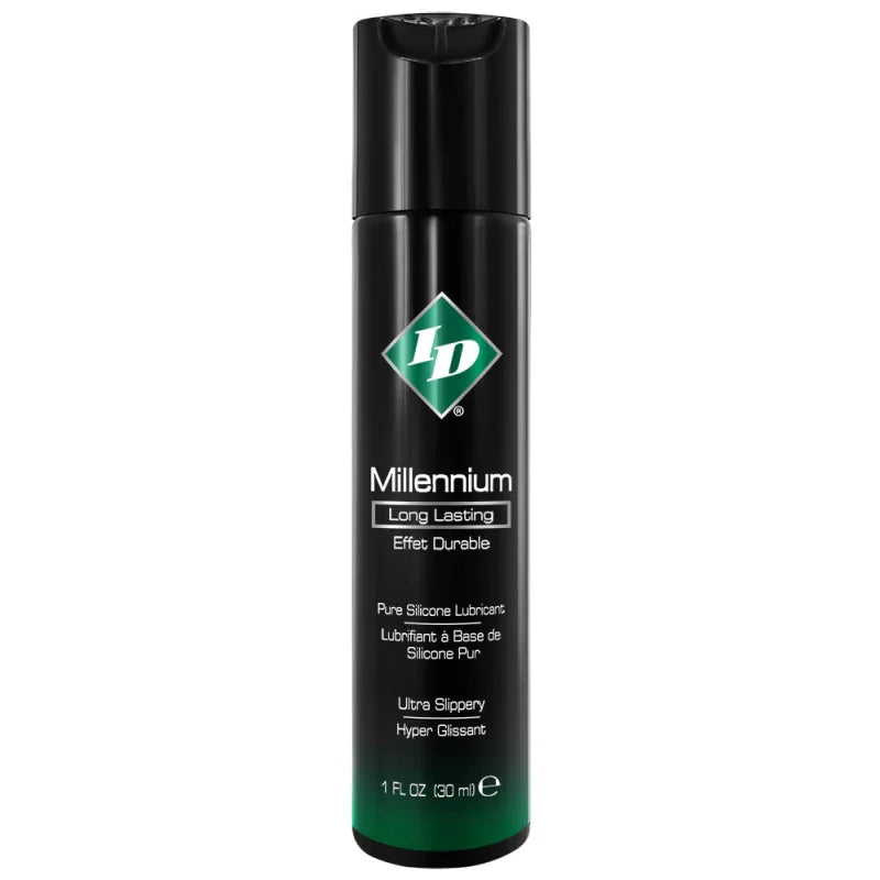ID Millennium Silicone Lubricant 1 Oz - MyPleasure
