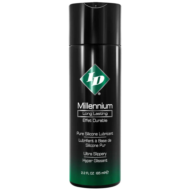 ID Millennium Silicone Lubricant 2.2 Oz - MyPleasure