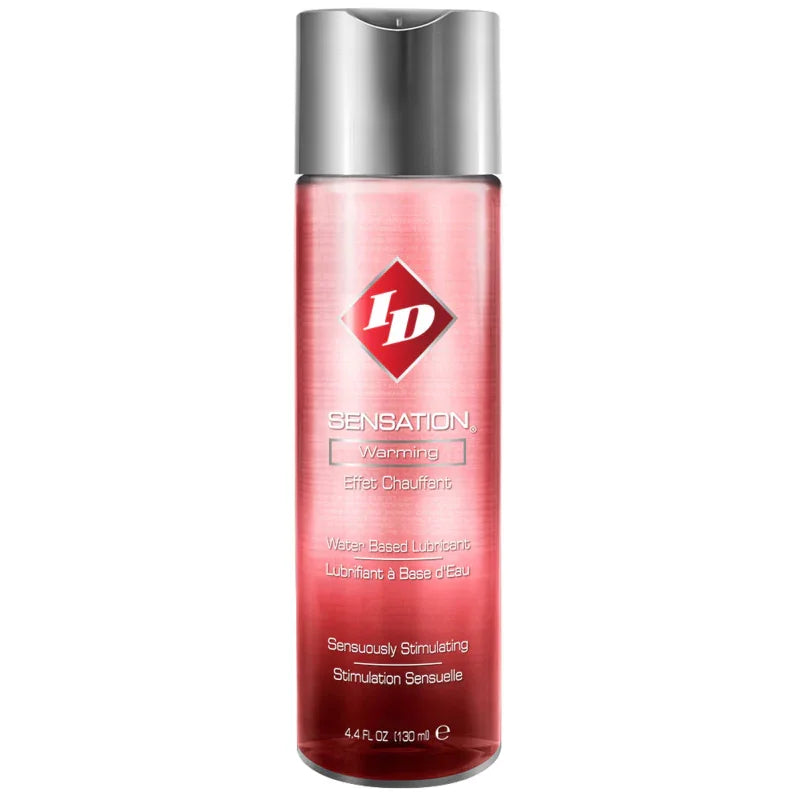ID Sensation Warming Water Based Lubricant 4.4 Oz - MyPleasure