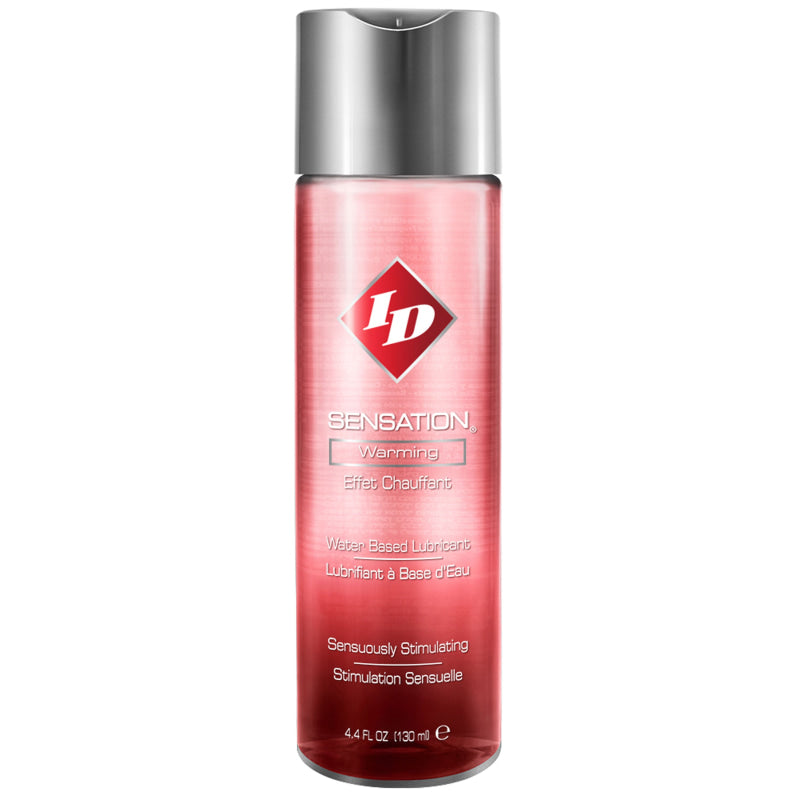 ID Sensation Warming Water Based Lubricant 4.4 Oz