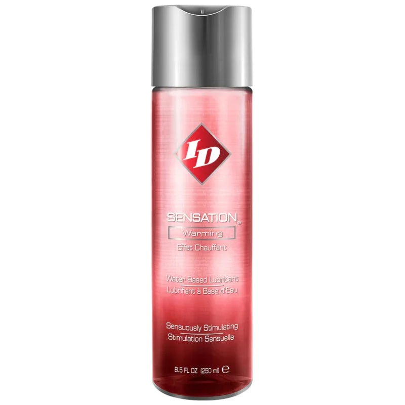ID Sensation Warming Water Based Lubricant 8.5 Oz - MyPleasure
