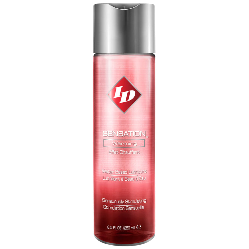 ID Sensation Warming Water Based Lubricant 8.5 Oz