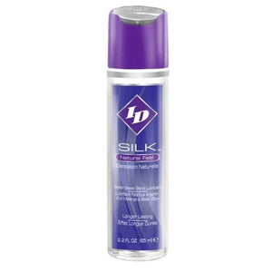 ID Silk Silicone and Water Blend Lubricant 2.2 Oz - MyPleasure