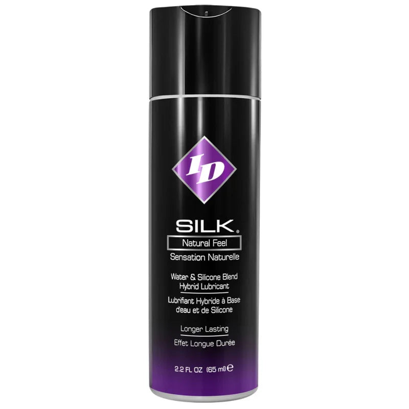 ID Silk Silicone and Water Blend Lubricant 2.2 Oz - MyPleasure