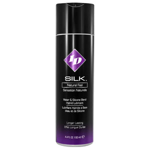 ID Silk Silicone and Water Blend Lubricant 4.4 Oz - MyPleasure