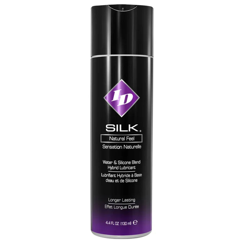 ID Silk Silicone and Water Blend Lubricant 4.4 Oz - MyPleasure