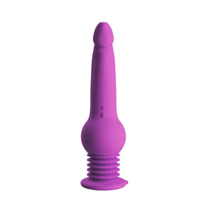 Impressions - New York - Gyro-Quake Dildo - Purple
