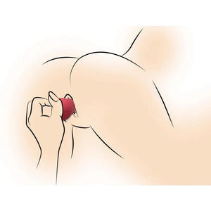 Inmi - Bloomgasm Wild Rose Silicone Suction Stimulator - Red