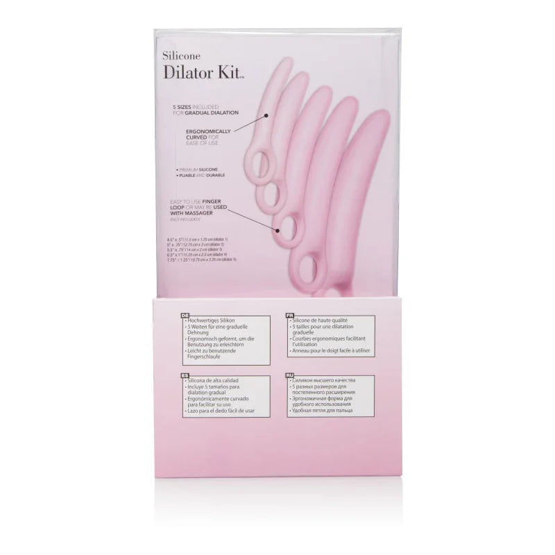 Inspire Silicone Dilator Kit - 5 Piece Set - MyPleasure