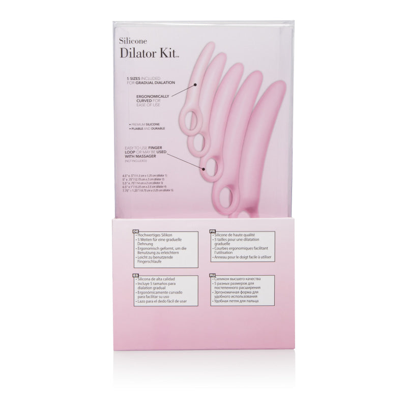 Inspire Silicone Dilator Kit - 5 Piece Set