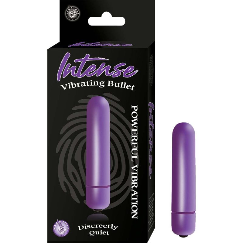 Intense Vibrating Bullet - Purple