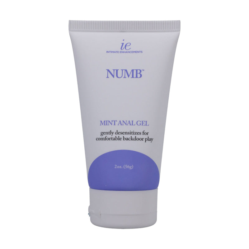 Intimate Enhancements Numb - Mint Anal Gel - 2 Oz. - Bulk