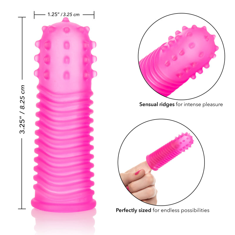 Intimate Play Finger Tingler - Pink