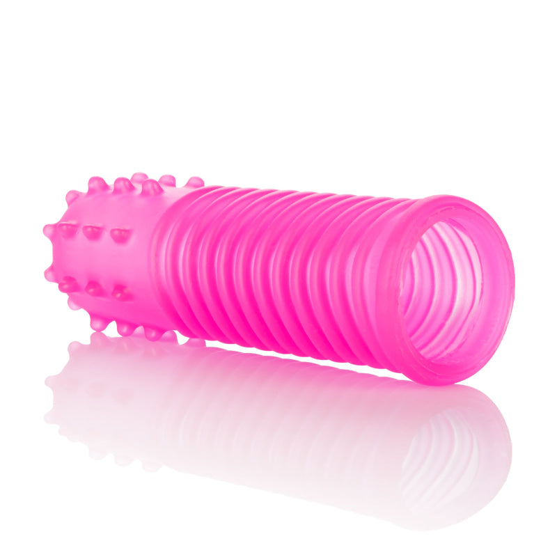 Intimate Play Finger Tingler - Pink