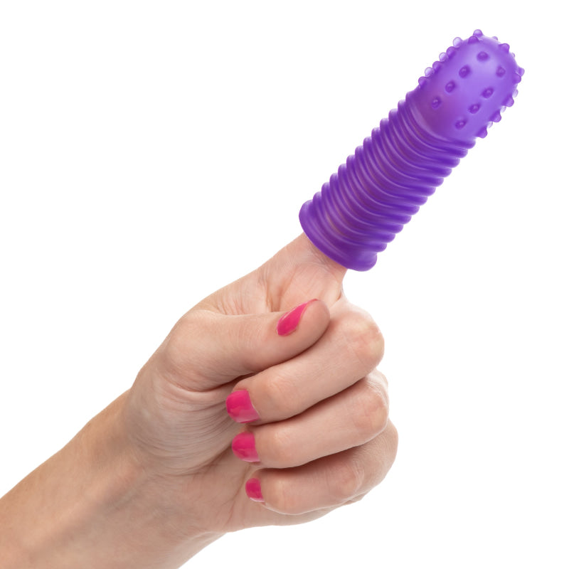 Intimate Play Finger Tingler - Purple