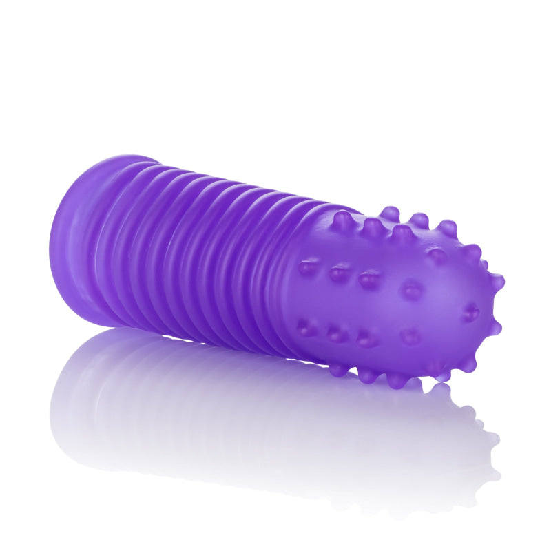 Intimate Play Finger Tingler - Purple