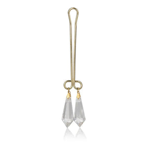Intmate Play Clitoral Jewelry - Crystals - MyPleasure
