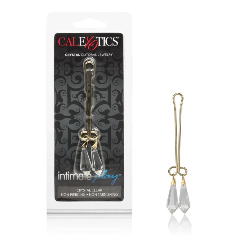 Intmate Play Clitoral Jewelry - Crystals - MyPleasure