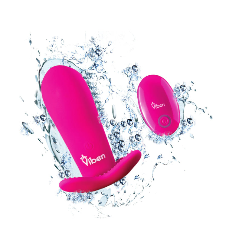 Intrigue - Remote Control 10-Function Panty Vibe - Hot Pink