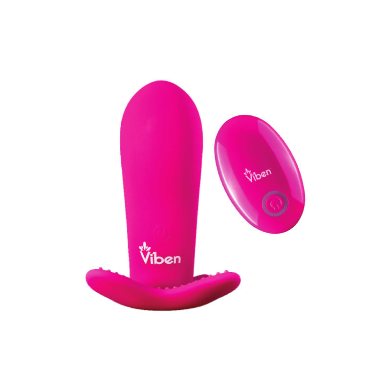 Intrigue - Remote Control 10-Function Panty Vibe - Hot Pink