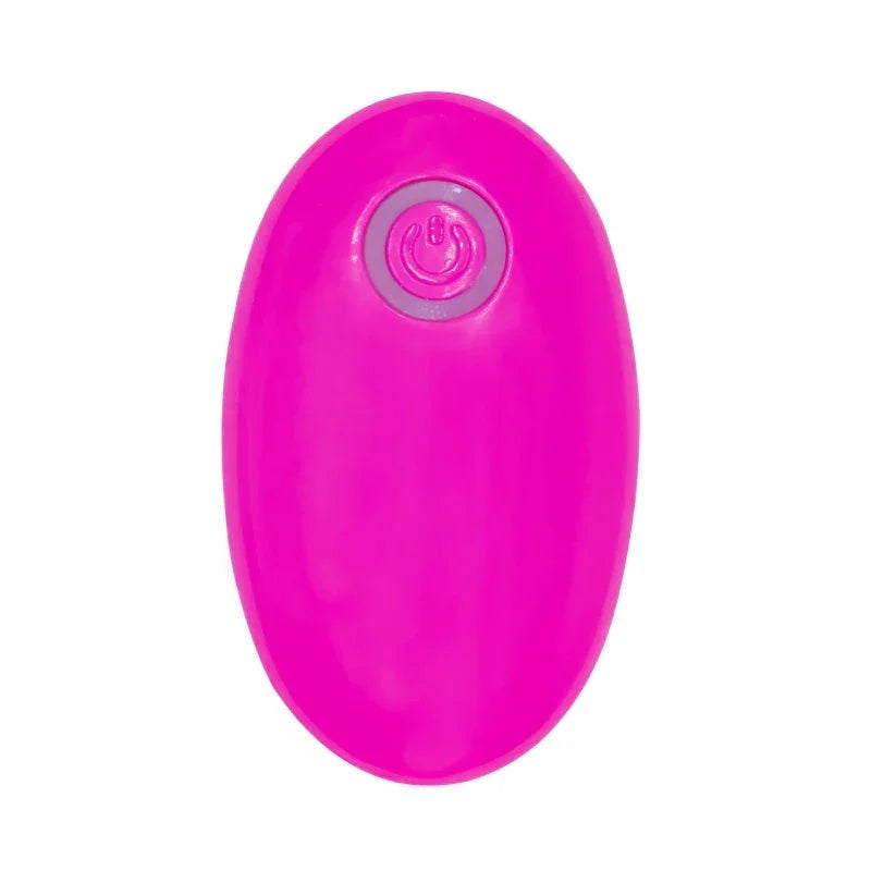 Intrigue - Remote Control 10-Function Panty Vibe - Hot Pink